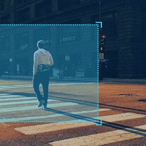 行人闯红灯识别