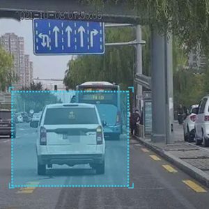 机动车超时停车识别