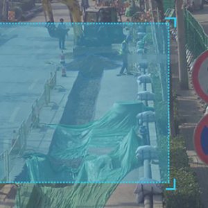 路面障碍物识别