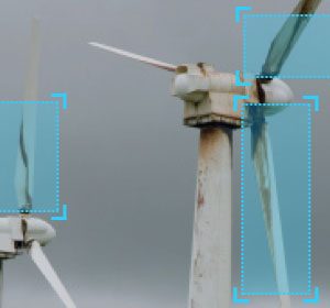 风电叶片缺陷识别