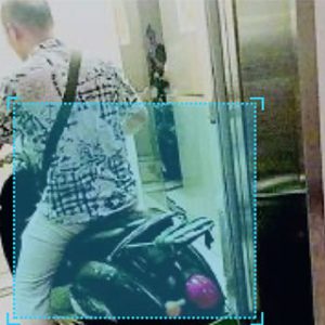 电梯间电动车识别