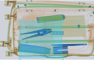 安检机危险品识别
