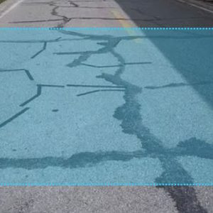 路面裂缝识别