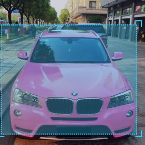 机动车颜色识别