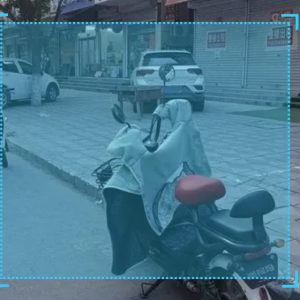 非机动车乱停放识别