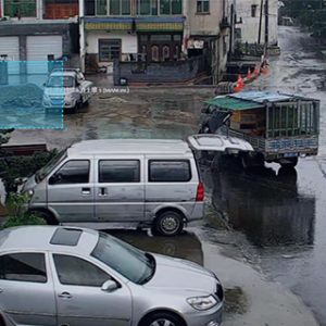 建筑物料乱堆放识别