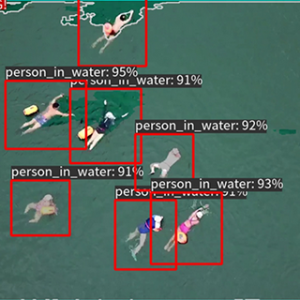 人员落水识别