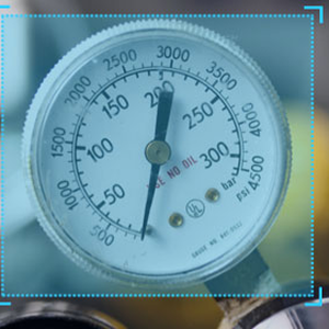 仪表盘读数识别